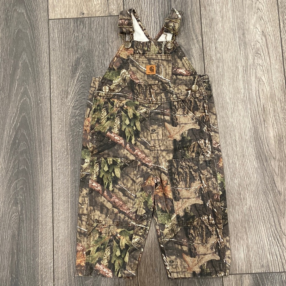 Carhartt Camo Overalls